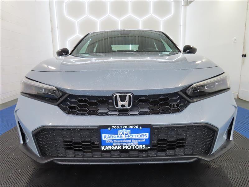 used 2025 Honda Civic car, priced at $22,495