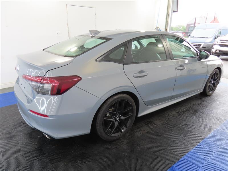 used 2025 Honda Civic car, priced at $22,495