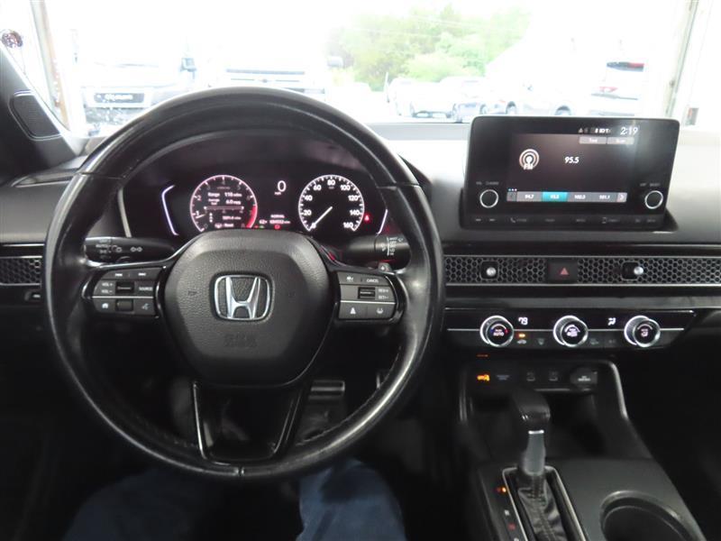 used 2025 Honda Civic car, priced at $22,495