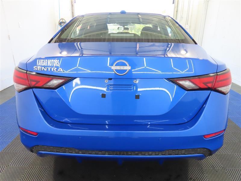 used 2025 Nissan Sentra car, priced at $20,495
