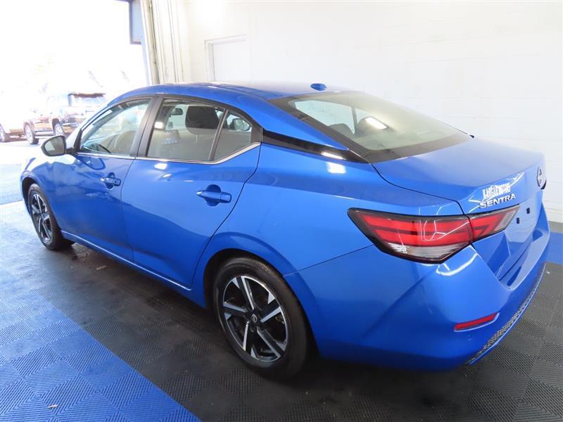 used 2025 Nissan Sentra car, priced at $20,495