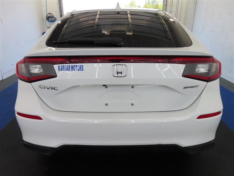 used 2025 Honda Civic car, priced at $24,995