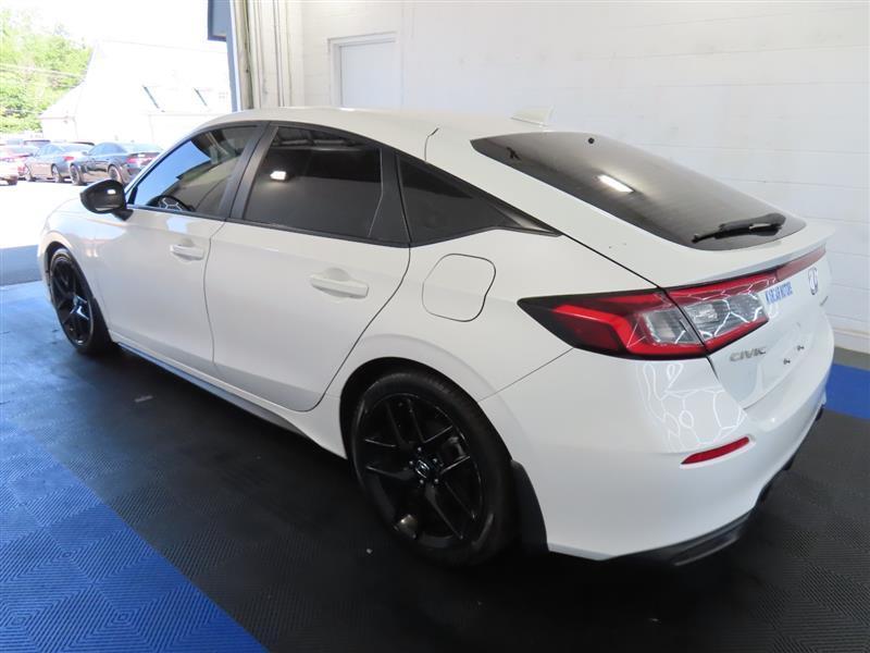 used 2025 Honda Civic car, priced at $24,995