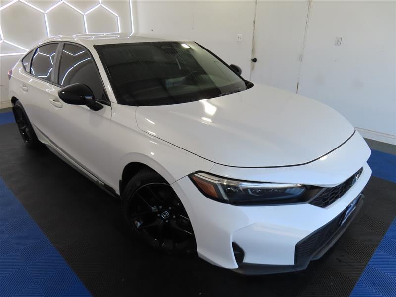 used 2025 Honda Civic car, priced at $24,995