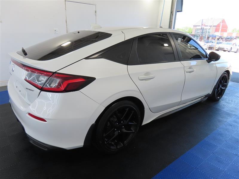 used 2025 Honda Civic car, priced at $24,995
