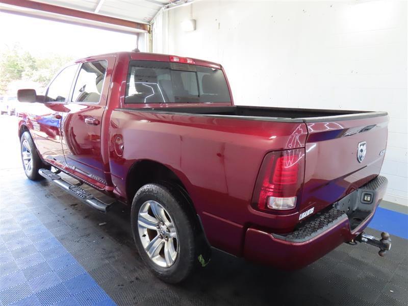 used 2017 Ram 1500 car, priced at $19,995