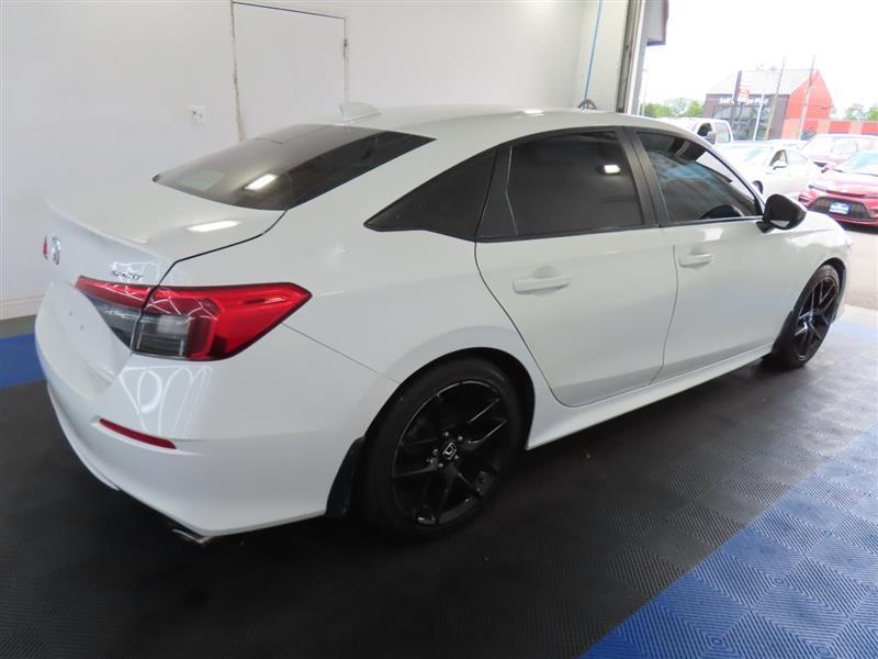 used 2024 Honda Civic car, priced at $23,995