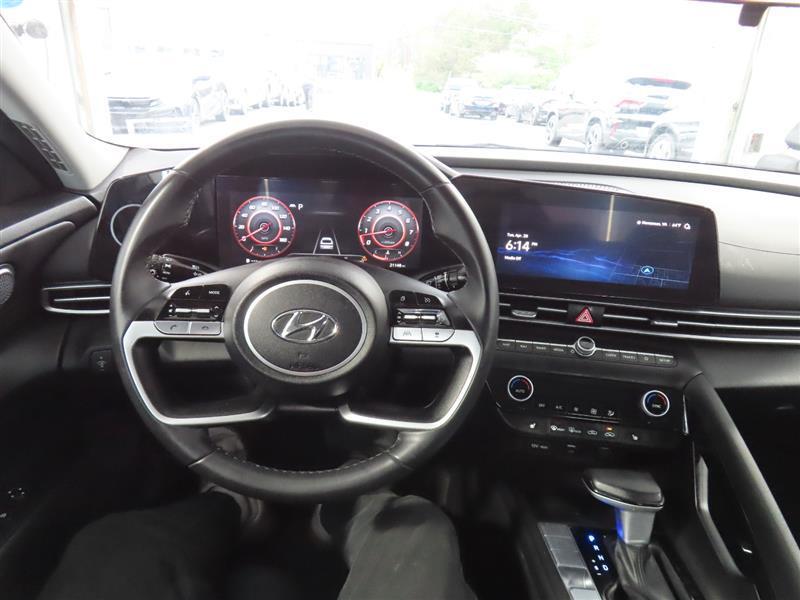 used 2023 Hyundai Elantra car, priced at $18,795