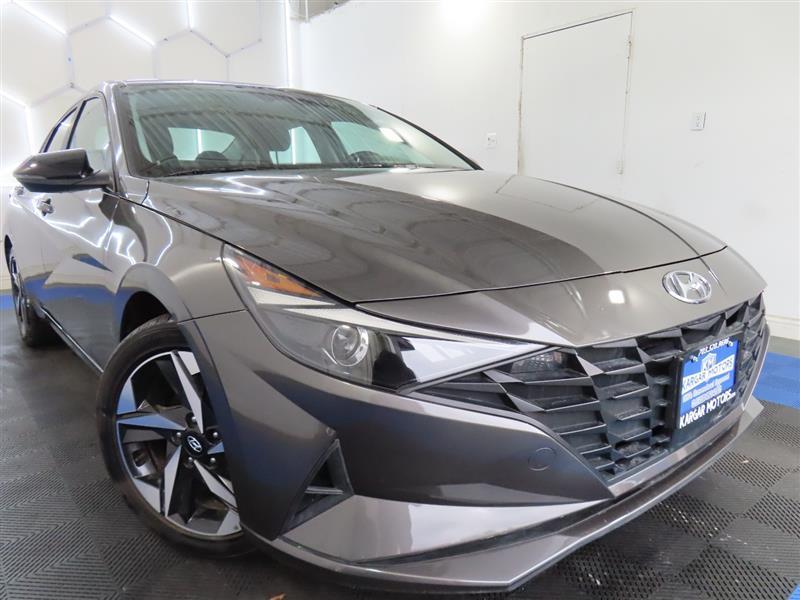 used 2023 Hyundai Elantra car, priced at $18,795
