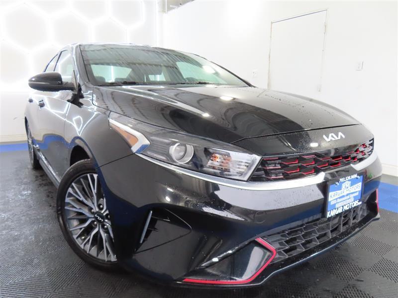 used 2023 Kia Forte car, priced at $21,495