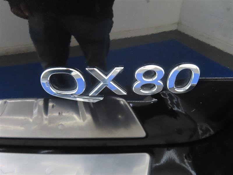 used 2021 INFINITI QX80 car, priced at $26,995