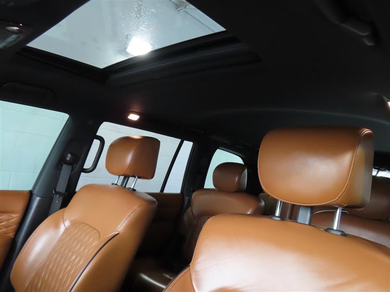 used 2021 INFINITI QX80 car, priced at $26,995