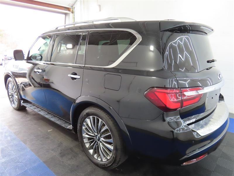 used 2021 INFINITI QX80 car, priced at $26,995
