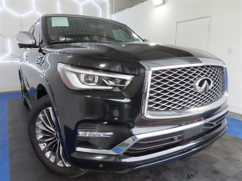 used 2021 INFINITI QX80 car, priced at $26,995