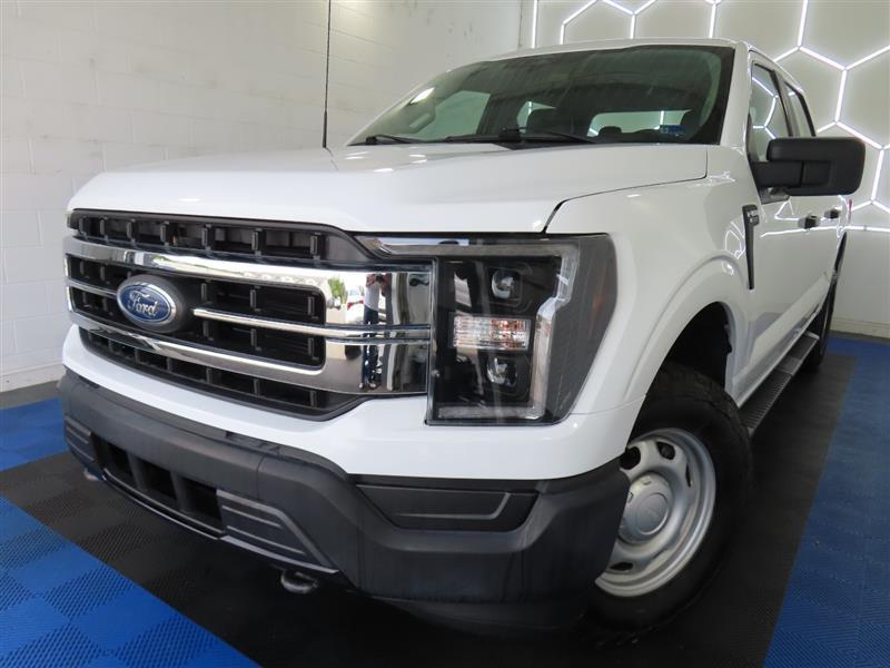 used 2021 Ford F-150 car, priced at $23,895