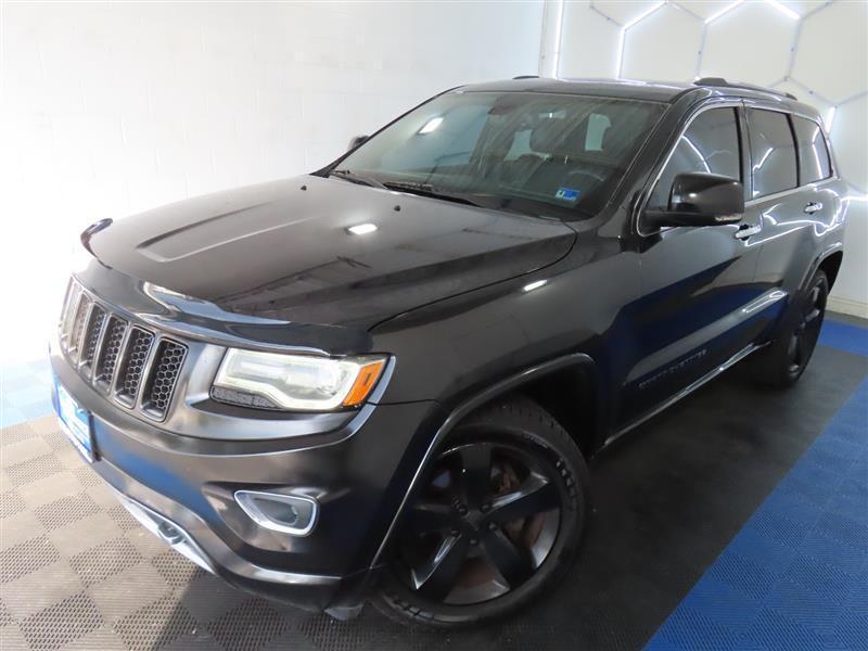 used 2016 Jeep Grand Cherokee car, priced at $15,495