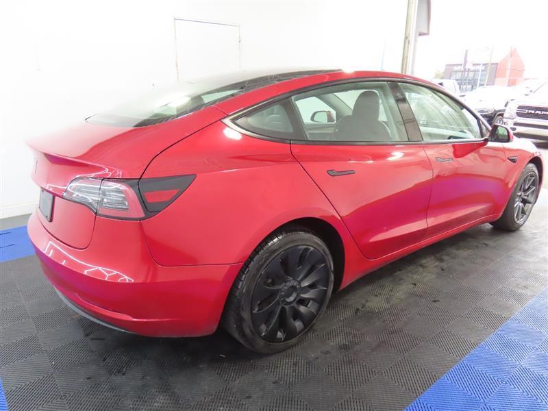used 2023 Tesla Model 3 car, priced at $23,995