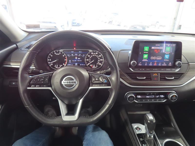 used 2022 Nissan Altima car, priced at $21,495