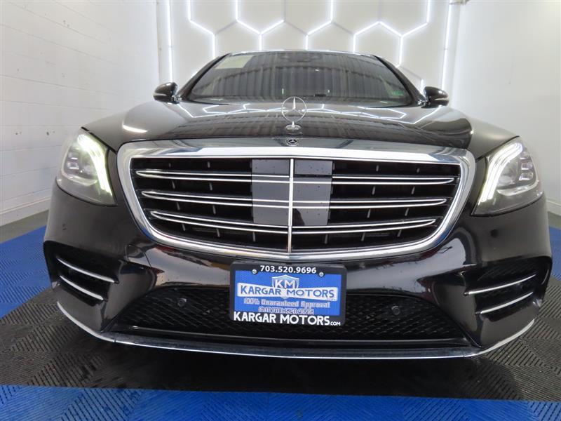 used 2018 Mercedes-Benz S-Class car, priced at $33,495
