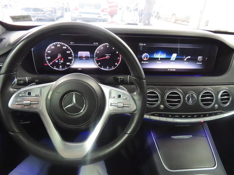 used 2018 Mercedes-Benz S-Class car, priced at $33,495