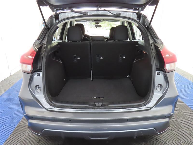 used 2024 Nissan Kicks car, priced at $20,995
