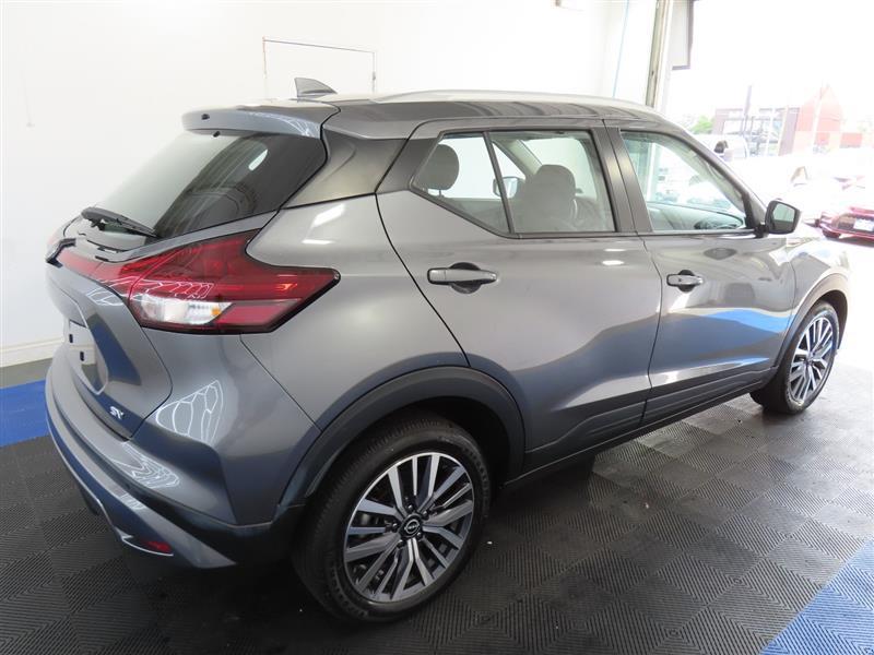 used 2024 Nissan Kicks car, priced at $20,995