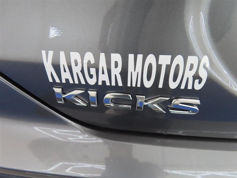 used 2024 Nissan Kicks car, priced at $20,995