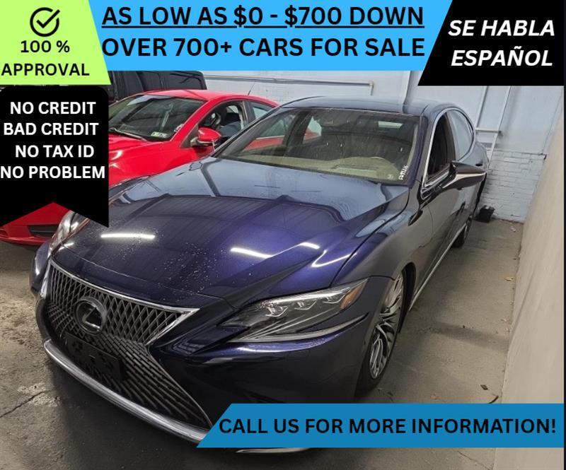 used 2019 Lexus LS 500 car, priced at $33,995