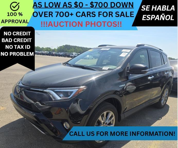 used 2017 Toyota RAV4 Hybrid car, priced at $23,795