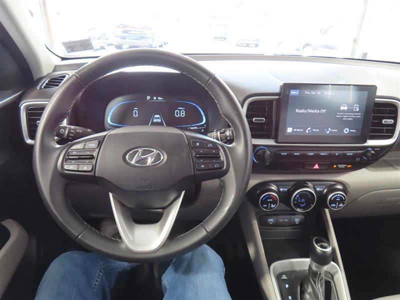 used 2025 Hyundai Venue car, priced at $20,995