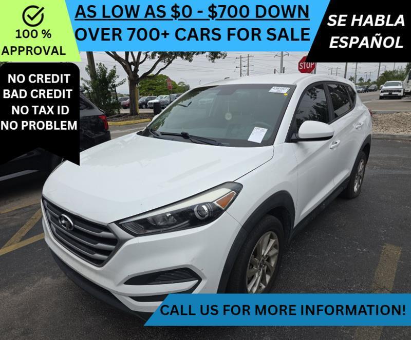 used 2018 Hyundai Tucson car, priced at $11,795