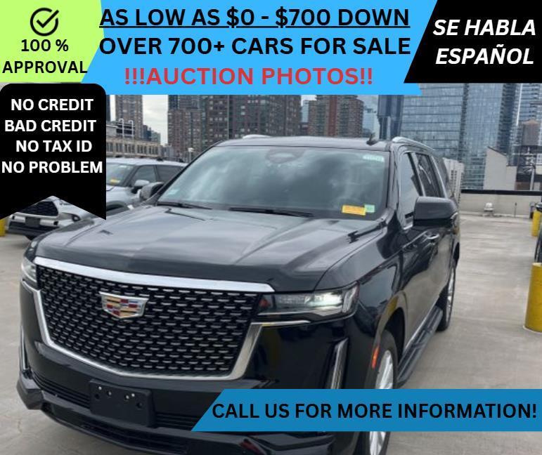 used 2024 Cadillac Escalade ESV car, priced at $60,995