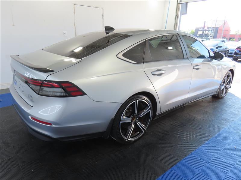 used 2024 Honda Accord Hybrid car, priced at $27,495