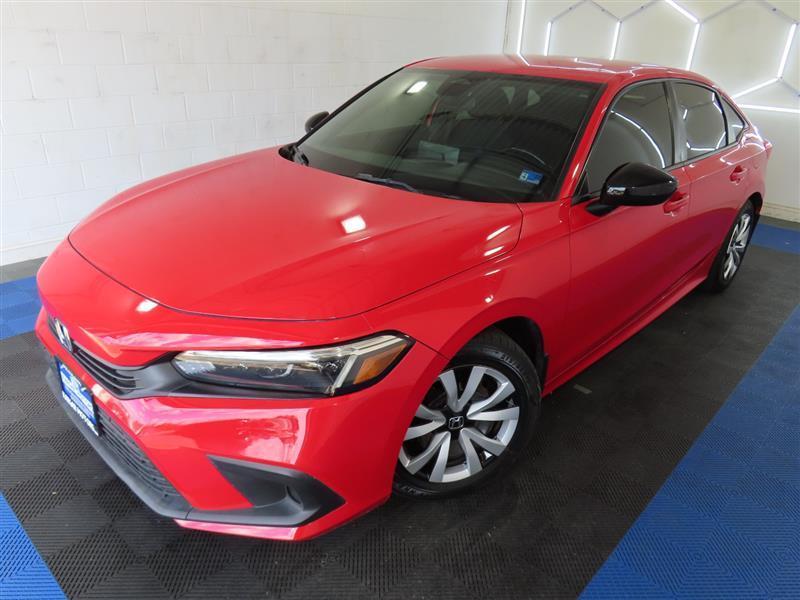 used 2024 Honda Civic car, priced at $21,995
