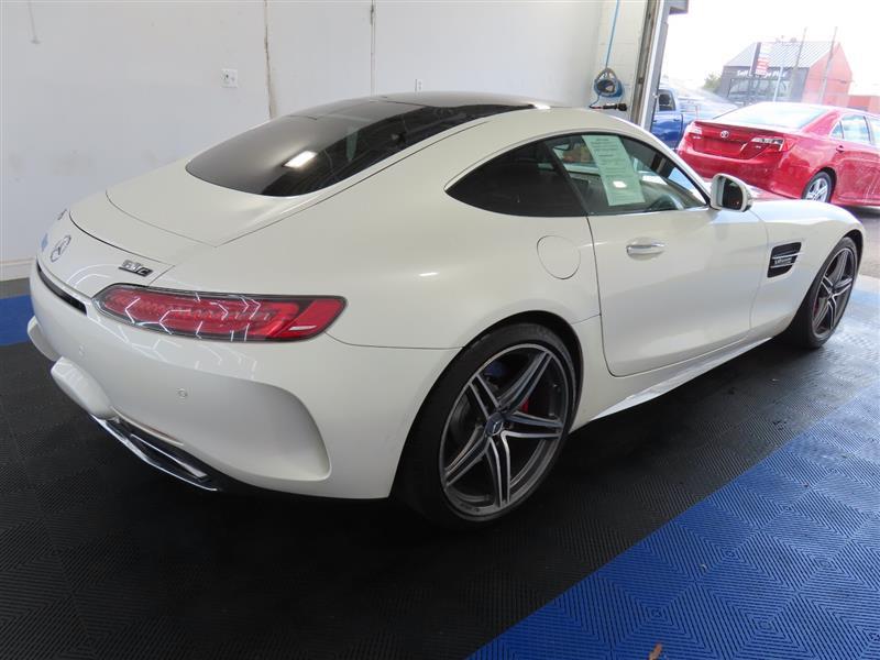 used 2018 Mercedes-Benz AMG GT car, priced at $90,995