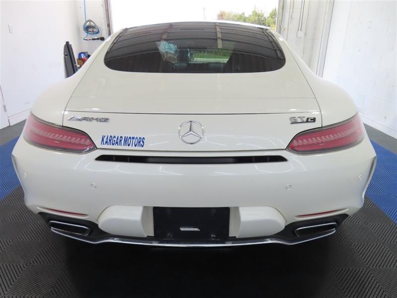 used 2018 Mercedes-Benz AMG GT car, priced at $90,995