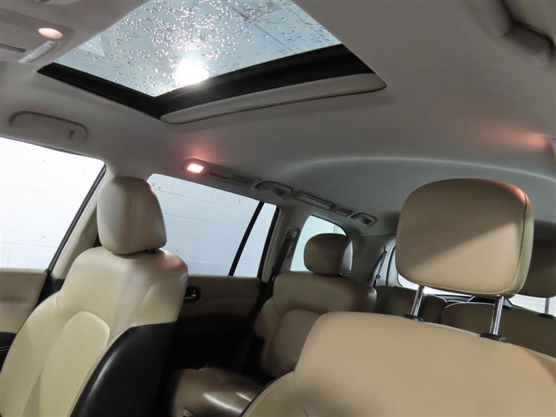 used 2021 INFINITI QX80 car, priced at $27,995