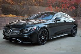 used 2016 Mercedes-Benz AMG S car, priced at $59,395