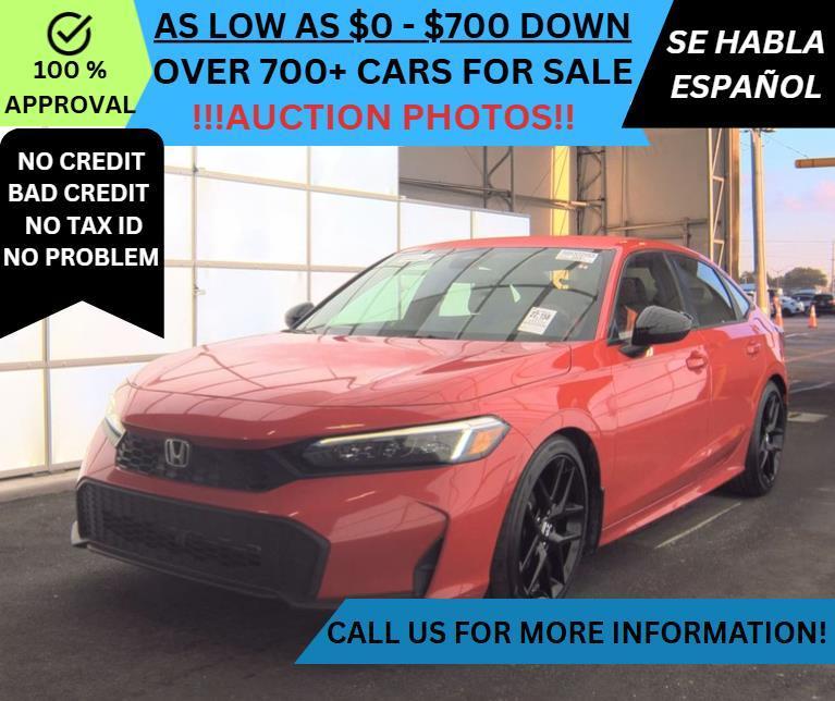 used 2025 Honda Civic car, priced at $24,795