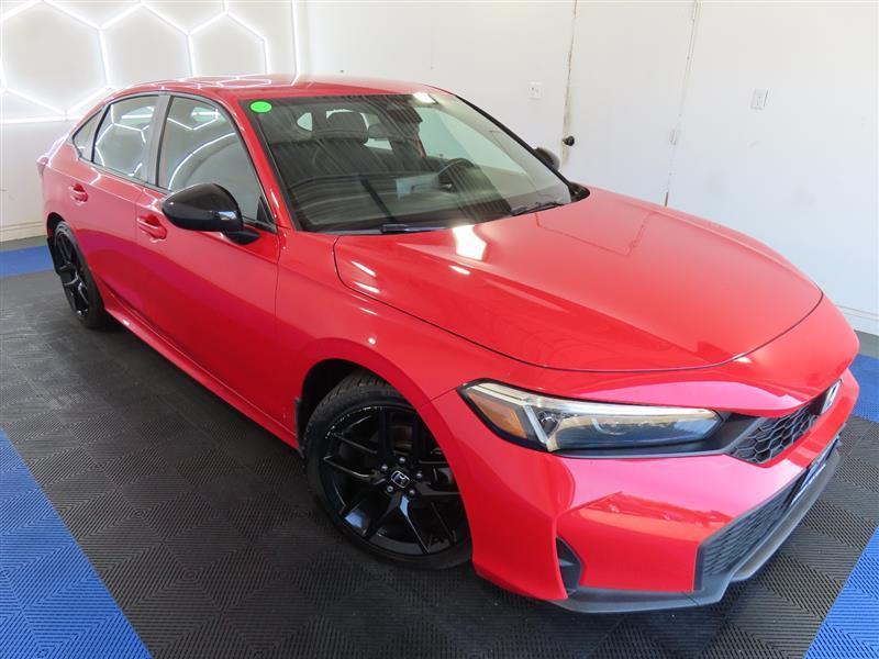 used 2025 Honda Civic car, priced at $24,795