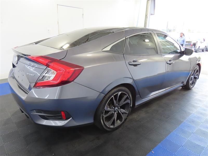 used 2021 Honda Civic car, priced at $20,995