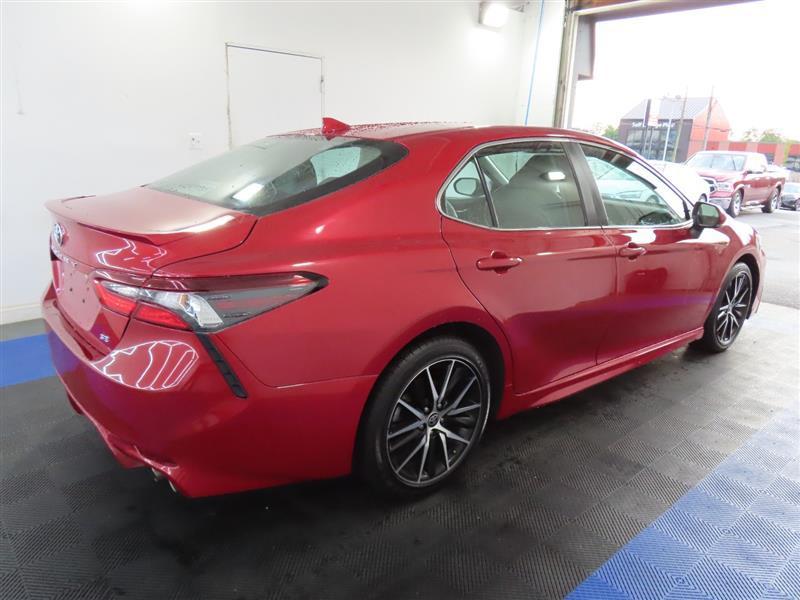 used 2024 Toyota Camry car, priced at $26,495