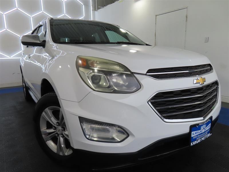 used 2016 Chevrolet Equinox car, priced at $10,495
