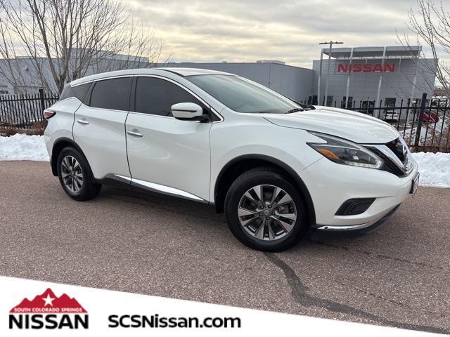 used 2018 Nissan Murano car, priced at $15,589