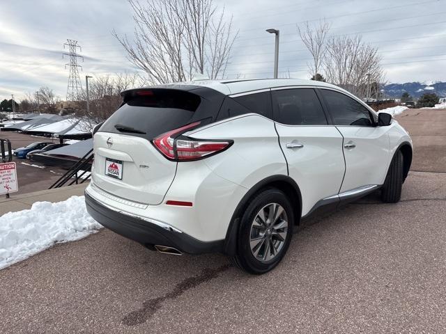 used 2018 Nissan Murano car, priced at $15,589