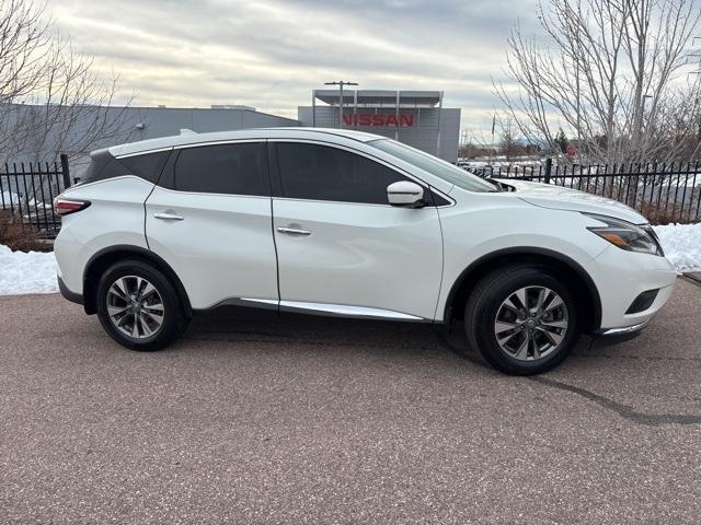 used 2018 Nissan Murano car, priced at $15,589