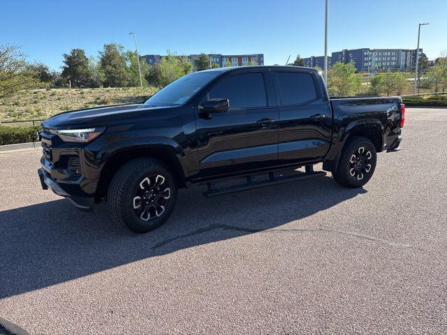 used 2024 Chevrolet Colorado car, priced at $40,384