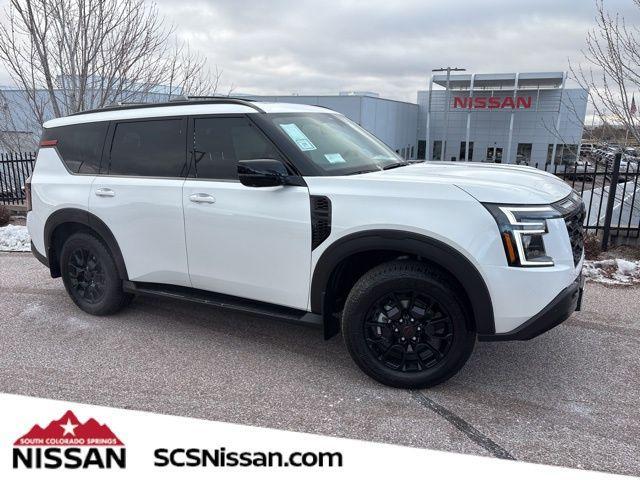 new 2026 Nissan Armada car, priced at $82,615