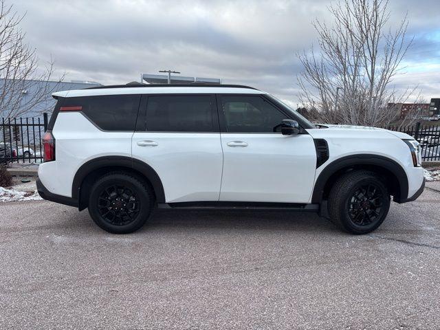 new 2026 Nissan Armada car, priced at $82,615