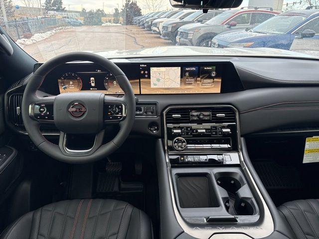new 2026 Nissan Armada car, priced at $82,615